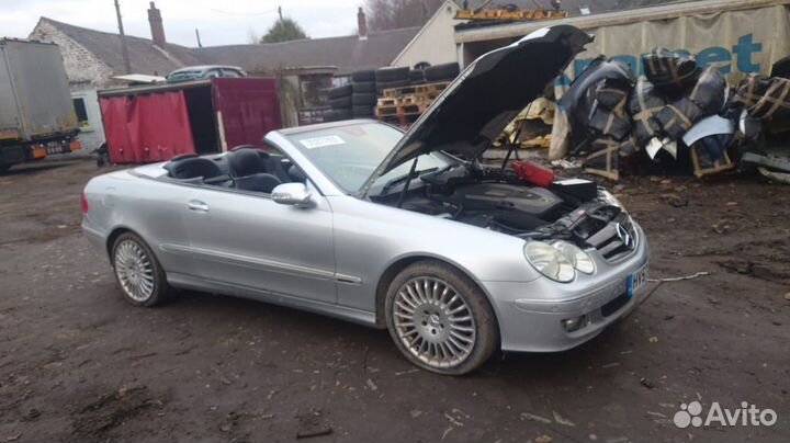 Разбор мерседес clk209 Cabrio M272.940 V6