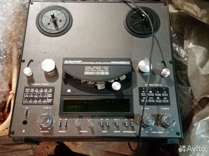 Стереомагнитофон приставка олимп мпк-005С-1