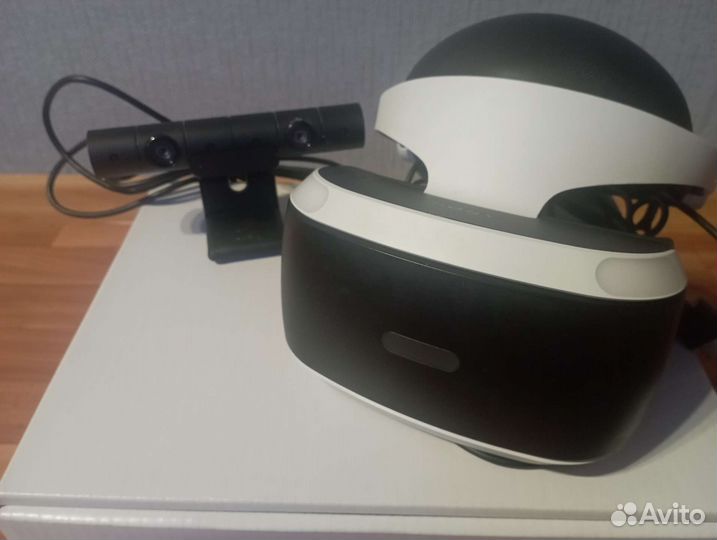 VR шлем для PS4