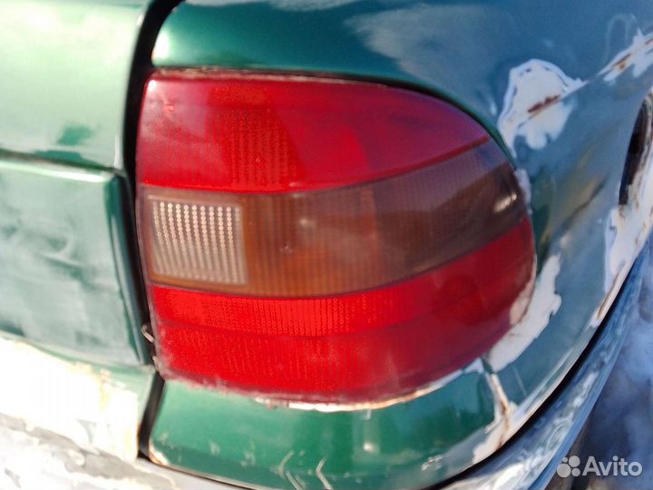 Фонарь задний Opel Astra F