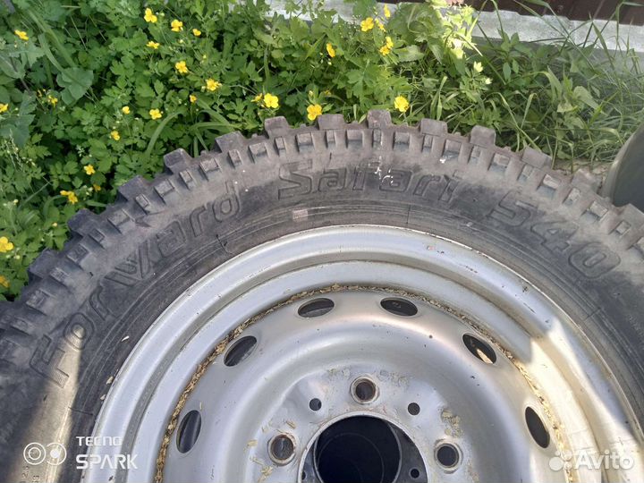 Грязевые колеса на ниву r15