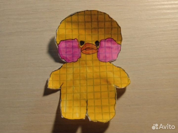 Уточка лалафан