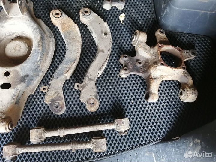 Задняя подвеска Шевроле Каптива