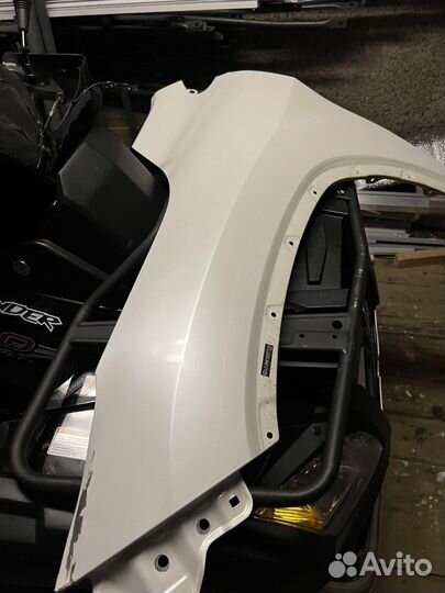 Крыло на лексус rx с 2015 года