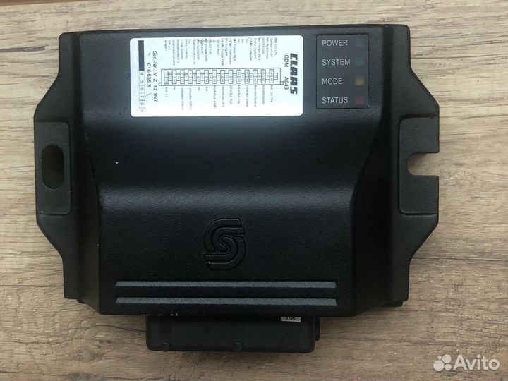 Модуль управления гидросистемой на claas