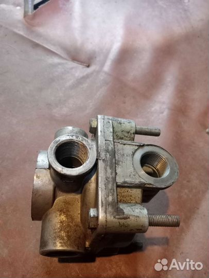 Тормозной кран