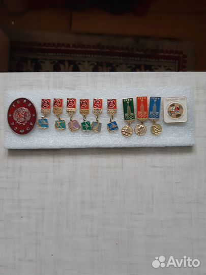 Спортивные значки