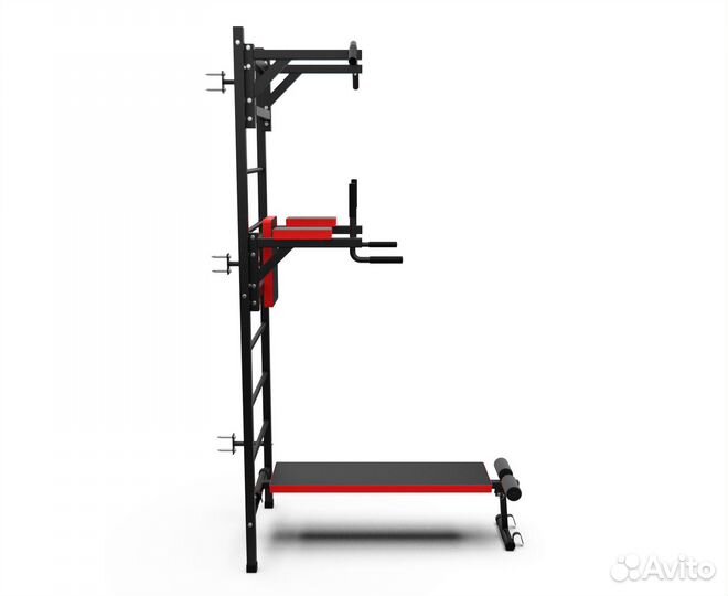 Шведская стенка с опциями DFC Lite VT-6006 (D-1235