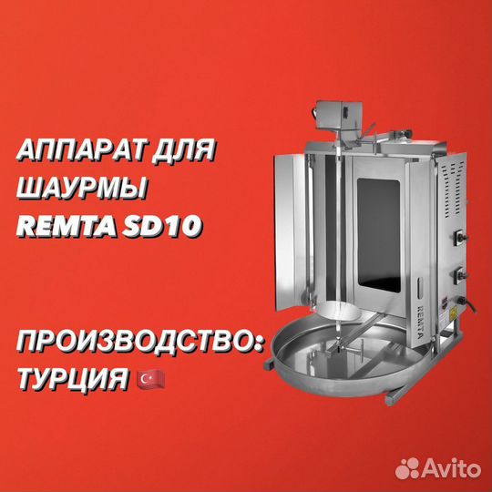 Оборудование для шаурмы