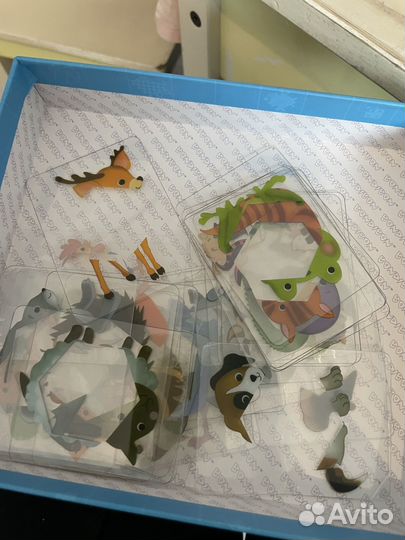 Bondibon игра Кто это спрятался