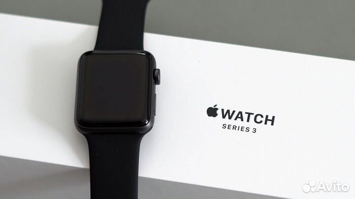 Смарт-часы Apple Watch S3 42mm Space Grey Al