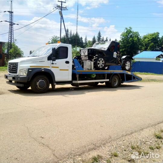 Эвакуатор 24/7