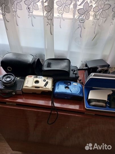 Плёночный фотоаппарат