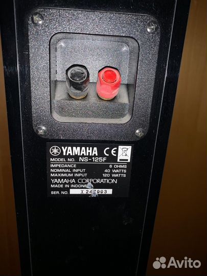 Колонки yamaha