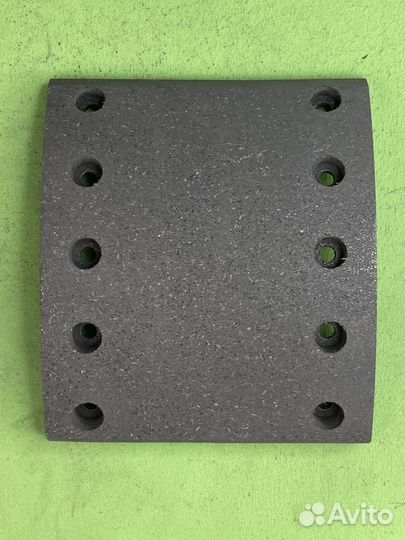 Накладки тормозные 2-рем. (420x180) (93251 8x15 80