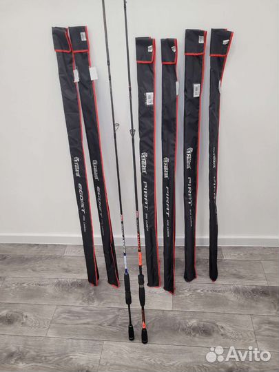 Хорошие Спиннинги fanatik 2.28m. 1-7g. 2.40m. 2-8g