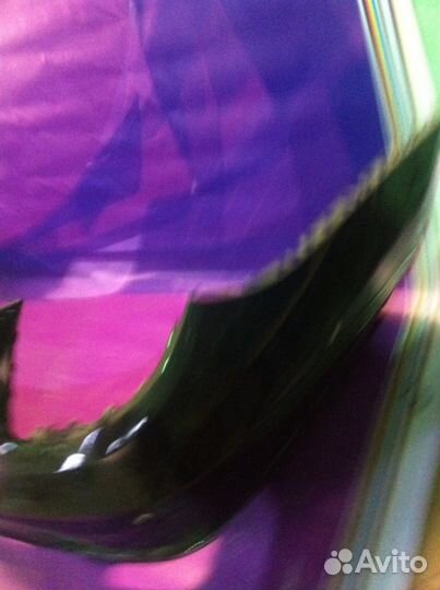 Бампер задний на Mercedes W222