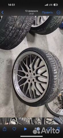 Диски 225 35 R20