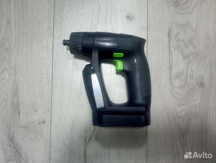 Шуруповёрт Festool CXS тушка