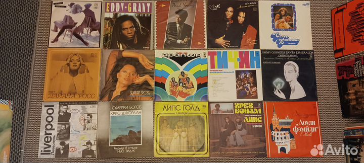 Виниловые пластинки 2