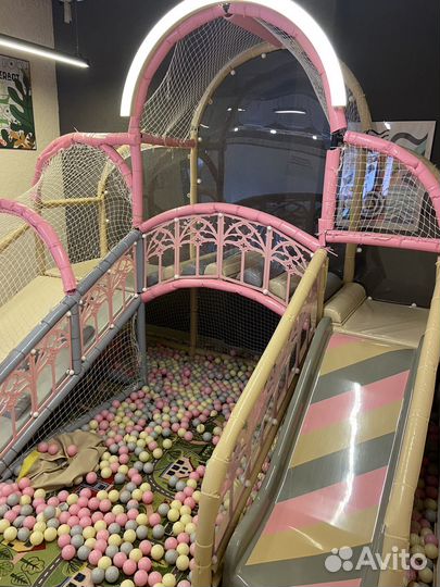 Детский игровой тоннель, уголок, комната