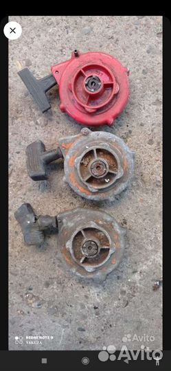 Стартер для бензопилы урал