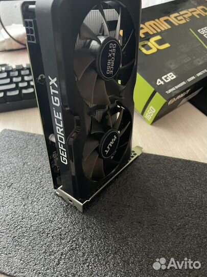 Видеокарта Palit Geforce GTX 1650 4GB