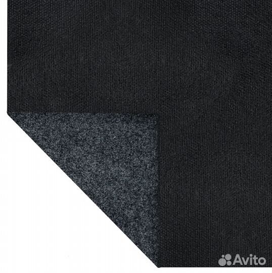 Ковровое покрытие «Austin 74», 4 м, цвет серый