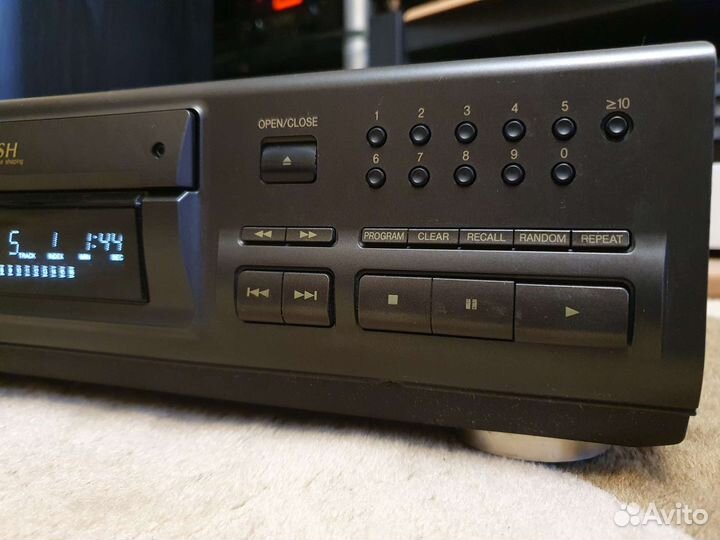 Cd проигрыватель technics