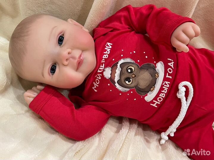 Кукла пупс реборн