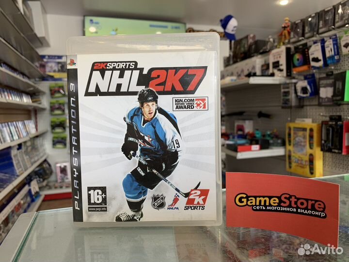 EA Sports NHL 2k7 PS3