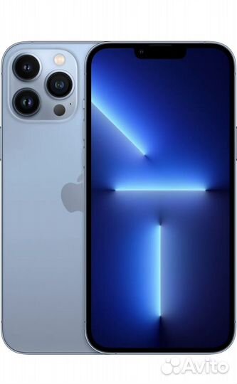 Смартфон Apple iPhone 13 Pro Max 128GB Sierra Blue
