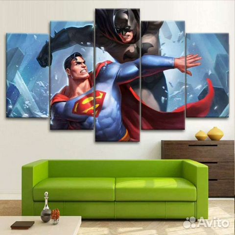 Модульная картина на холсте