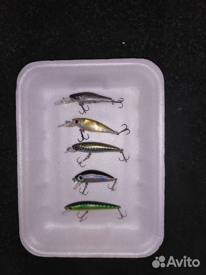 Мелкие воблера