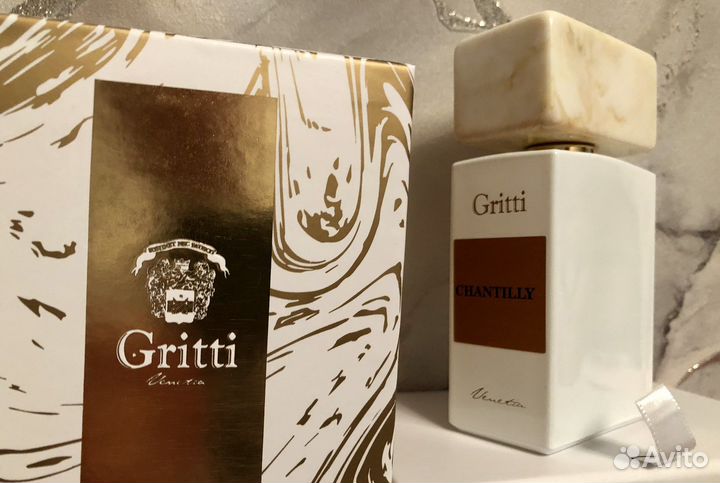 Духи женские gritti Chantilly