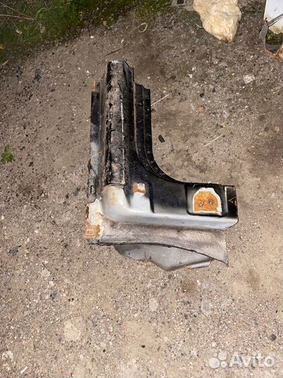 Порог ниссан террано