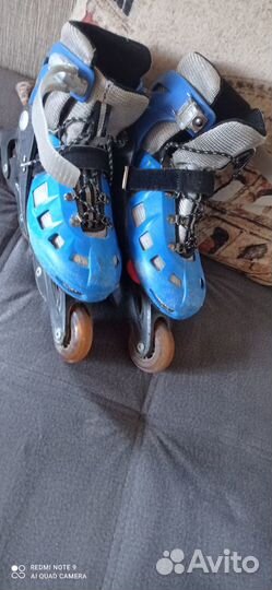 Роликовые коньки 34-38 размер
