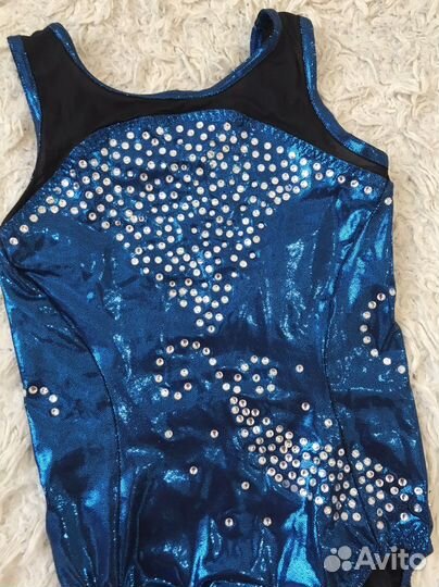 Купальник аэробика спортивная гимнастика