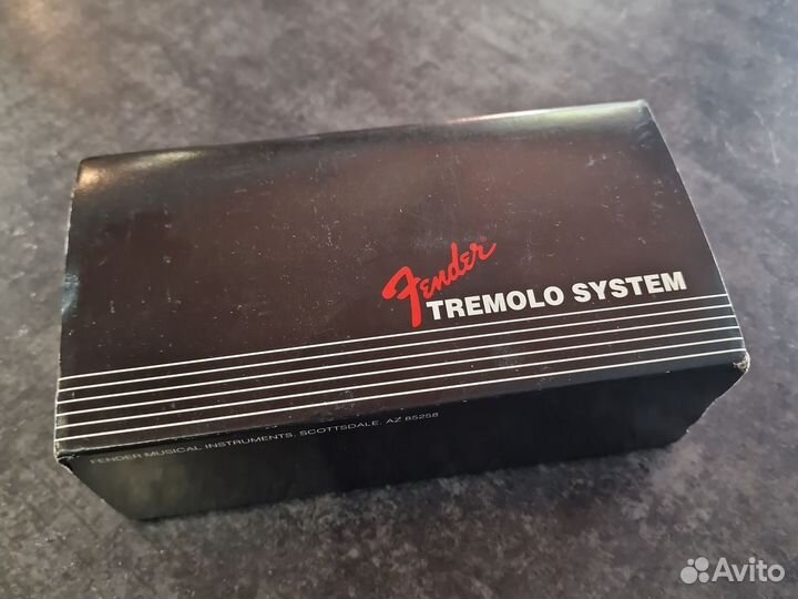 Fender deluxe tremolo
