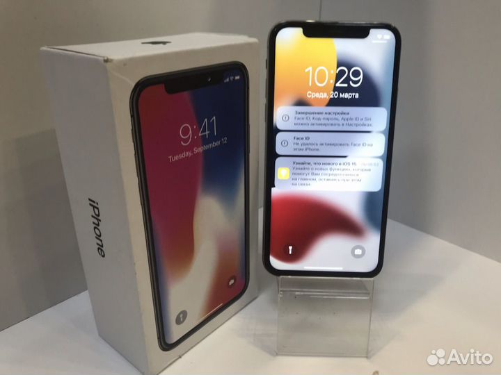 iPhone X, 64 ГБ