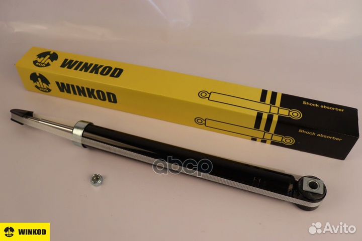 W343255SA амортизатор задний газовый BMW E36 e