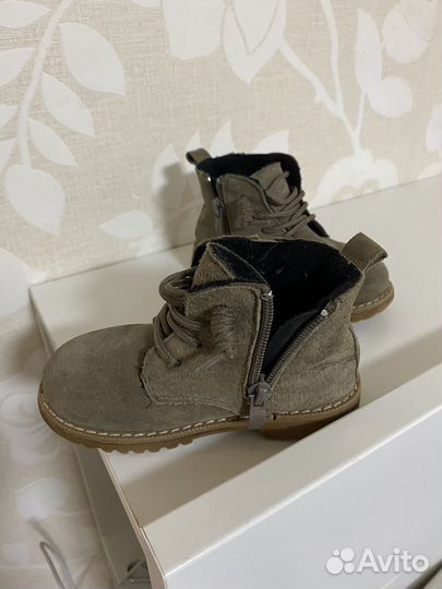 Ботинки демисезонные