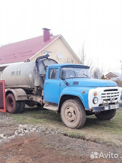 Услуги ассенизатора