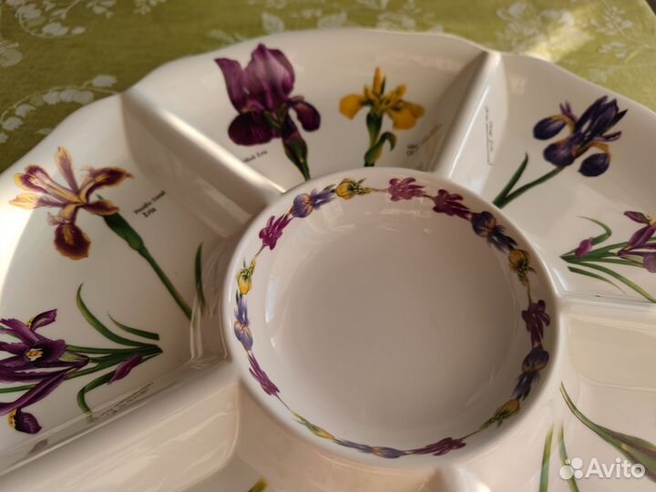 Менажница imari ирисы