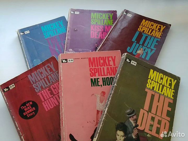 Детективы на английском языке