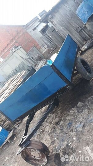 Самодельная телега