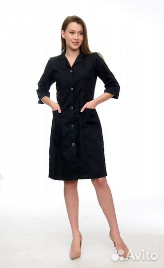 Халат рабочий медицинский женский