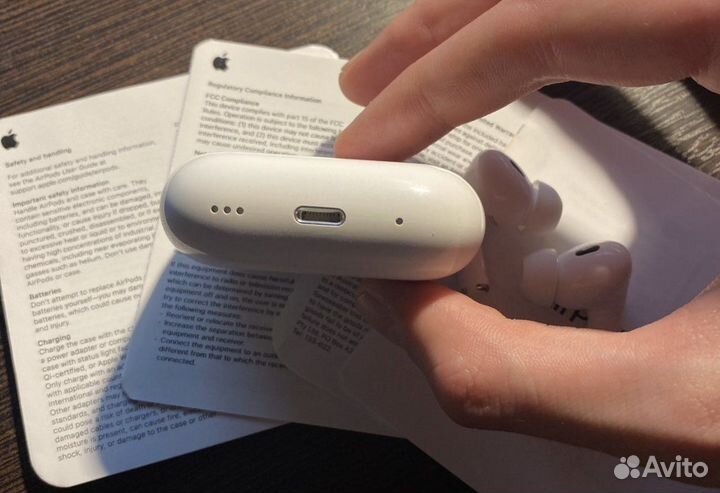 Airpods Pro 2 (Новые + Гарантия)