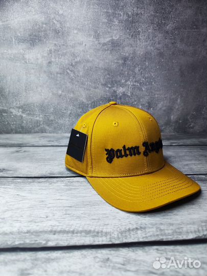Кнпка бейсболка Palm Angles песочные