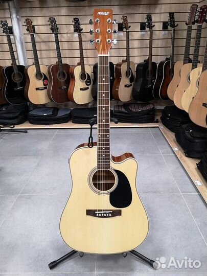 Электро-акустическая гитара Homage LF-4121CEQ
